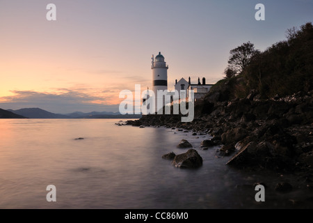 Cloch Lighthouse, Gourock, Scotland Stock Photo