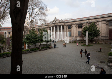 Istanbul Archeology Museum Stock Photo