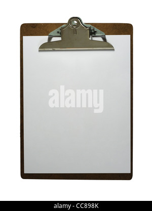 Empty white board with copy space for advertising. Blank white space ...