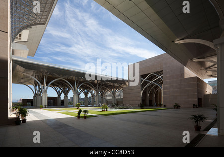 Tuanku Mizan Zainal Abidin Mosque, Putrajaya, Malaysia Stock Photo