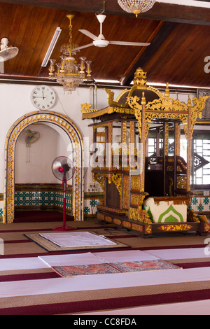 Tranquerah Mosque or Masjid Tengkera, Malacca Town, Bandar Melaka ...