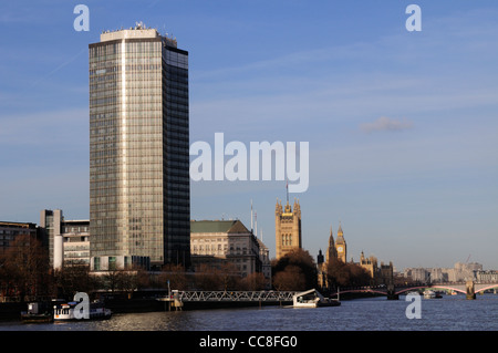 Millbank Tower, London, England, UK Stock Photo