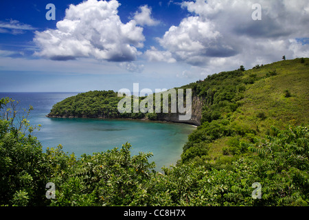 The beautiful island of St Lucia Stock Photo