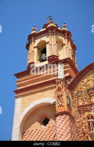 Conca Mission, San Miguel Conca, Arroyo Seco, Queretaro, Mexico Stock Photo