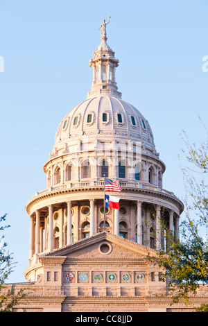 Texas state Capitol, Austin, TX Stock Photo