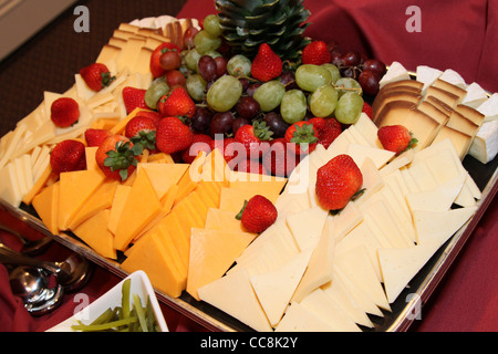 cheese platter Stock Photo