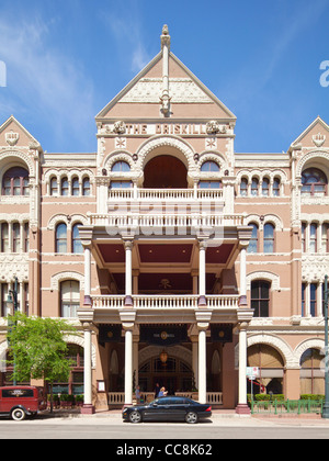 Driskill Hotel Austin, TX Stock Photo