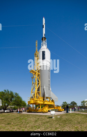 Johnson Space center, Houston, Texas Stock Photo