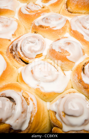 cinnamon rolls Stock Photo