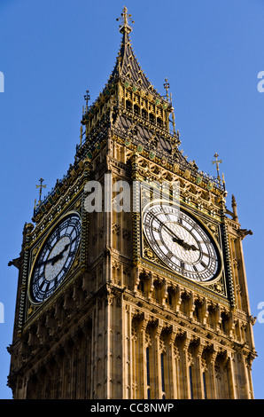 Big Ben London England Great Britain UK Stock Photo