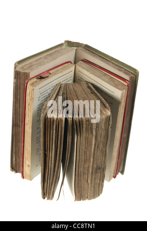 Vintage Books Stock Photo