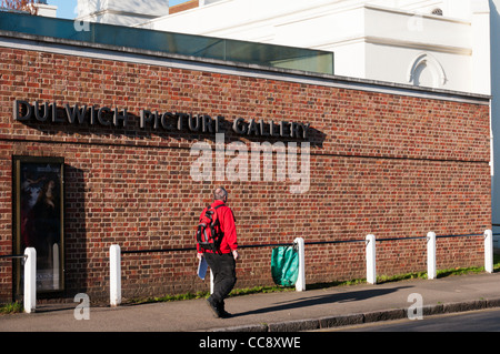 Dulwich Picture Gallery in College Road, Dulwich Village, South London Stock Photo