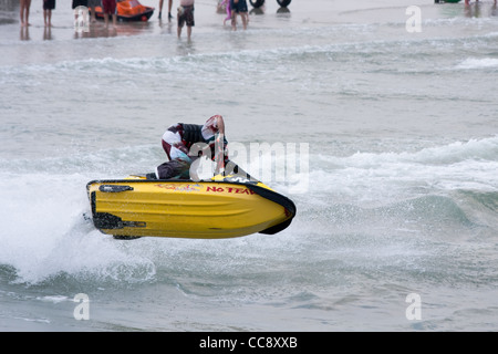 Jet Ski Freestyle Competition Stock Photo