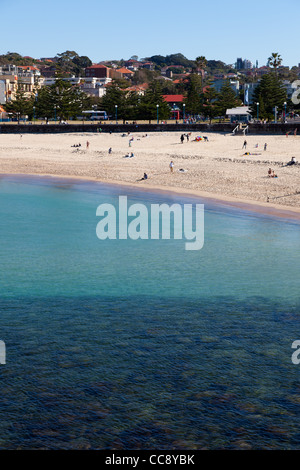 Coogee Beach Sydney Stock Photo