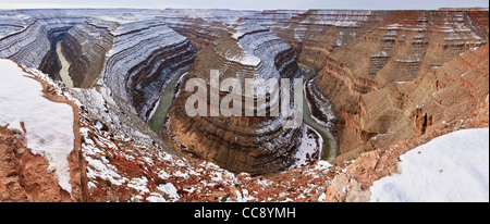 Gooseneck state park, utah Stock Photo