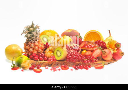 various fruits Stock Photo