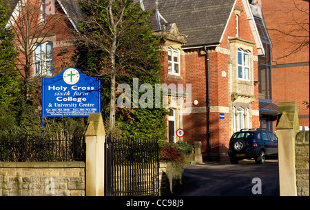 Holy Cross Sixth Form College (Catholic), Bury, Greater Manchester, England, UK