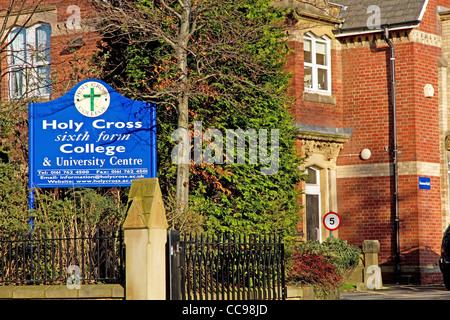 Holy Cross Sixth Form College (Catholic), Bury, Greater Manchester, England, UK