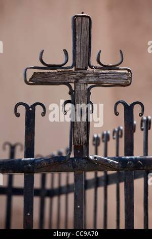 Las Trampas, Taos County, New Mexico, USA Stock Photo