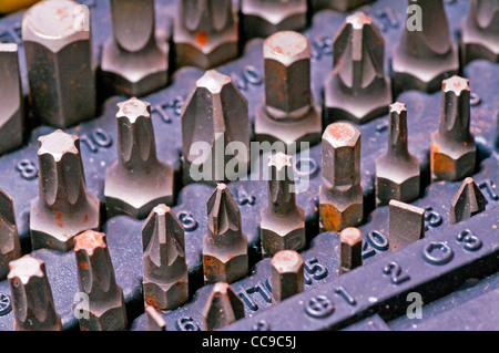 Bits Stock Photo