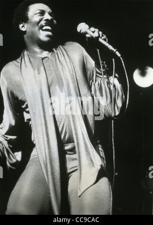 WILSON PICKETT (1941-2006) Promotional photo of US R&B and Soul singer ...