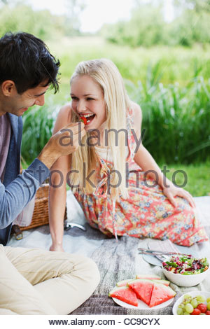 https://l450v.alamy.com/450v/cc9cyx/man-feeding-woman-strawberry-on-picnic-blanket-in-park-cc9cyx.jpg