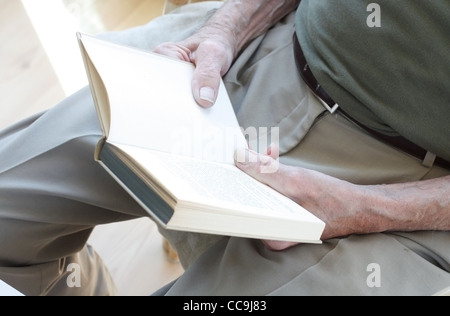 Reading Stock Photo