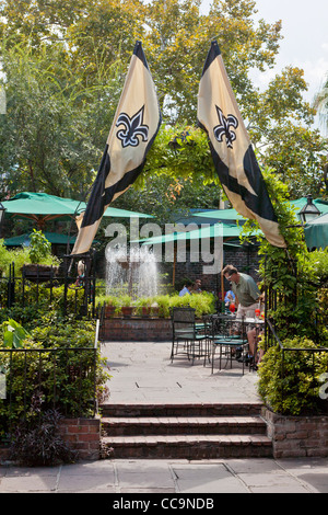 New orleans saints flag hi-res stock photography and images - Alamy