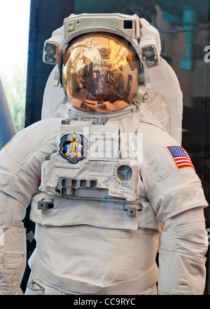 US astronaut space suit - USA Stock Photo