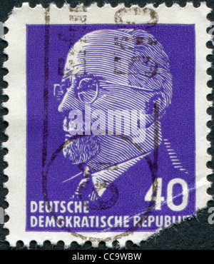 DDR Stamps 1961/63 Walter Ulbricht – Complete Issue 845-848,934-938 Fine Used/Cancelled