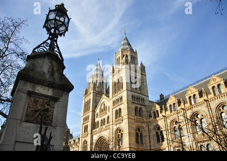 Natural History Museum, Cromwell Road, Kensington, Royal Borough of Kensington and Chelsea, London, England, United Kingdom Stock Photo