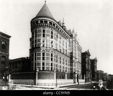 City Prison, New York City, circa 1904 Stock Photo