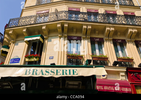 Hotel Abbatial Saint-Germain, Left Bank, Paris, France Stock Photo - Alamy