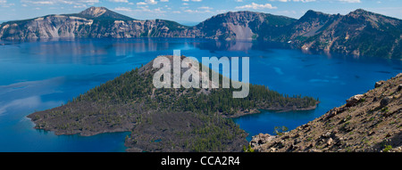 Crater Lake National Park Stock Photo