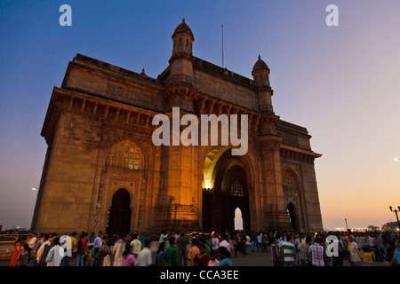 The Gateway of India, Mumbai, Bombay Stock Photo