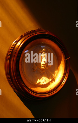 Detail of an exhibit at the Sir John Soanes Museum, London Stock Photo