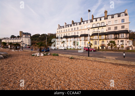 Folkestone Seafront Marine Parade Folkestone Kent UK Stock Photo - Alamy