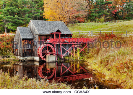 Guildhall Mill, Guildhall, Vermont, USA Stock Photo: 53167048 - Alamy