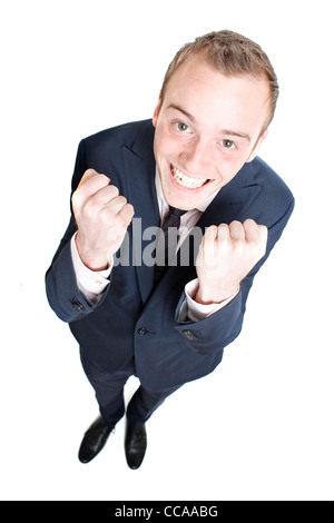 Happy business man Stock Photo