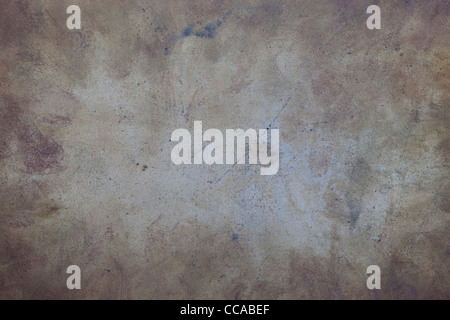 grunge background - scratched, stained and dusty metal (steel) sheet Stock Photo
