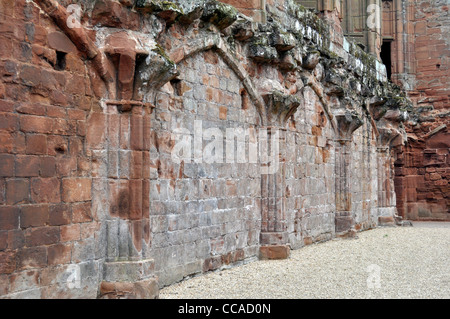 Kenilworth Castle, Warwickshire England Stock Photo