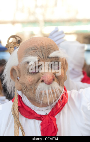 Carnaval de Limoux 2012 aude languedoc 11 photos of the worlds longest running carnaval Stock Photo