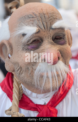 Carnaval de Limoux 2012 aude languedoc 11 photos of the worlds longest running carnaval Stock Photo