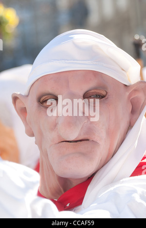 Carnaval de Limoux 2012 aude languedoc 11 photos of the worlds longest running carnaval Stock Photo