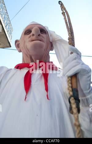 Carnaval de Limoux 2012 aude languedoc 11 photos of the worlds longest running carnaval Stock Photo