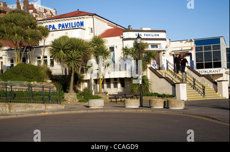 Spa Pavilion venue Felixstowe Stock Photo