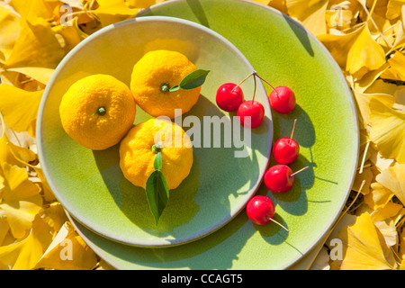Fruits in Bowl