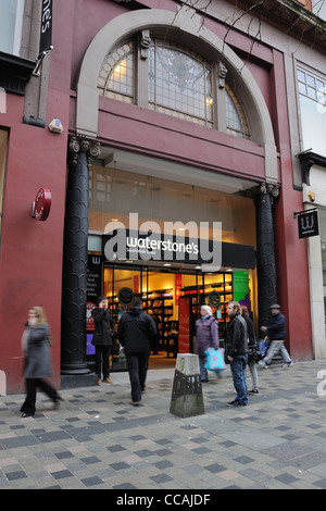 Waterstones Book shop,Sauchiehall Street,Glasgow city centre, Scotland ...