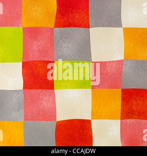 Close-up of colorful patterns Stock Photo