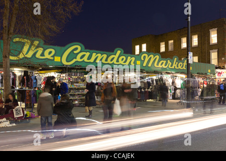 The Camden Market - London Stock Photo